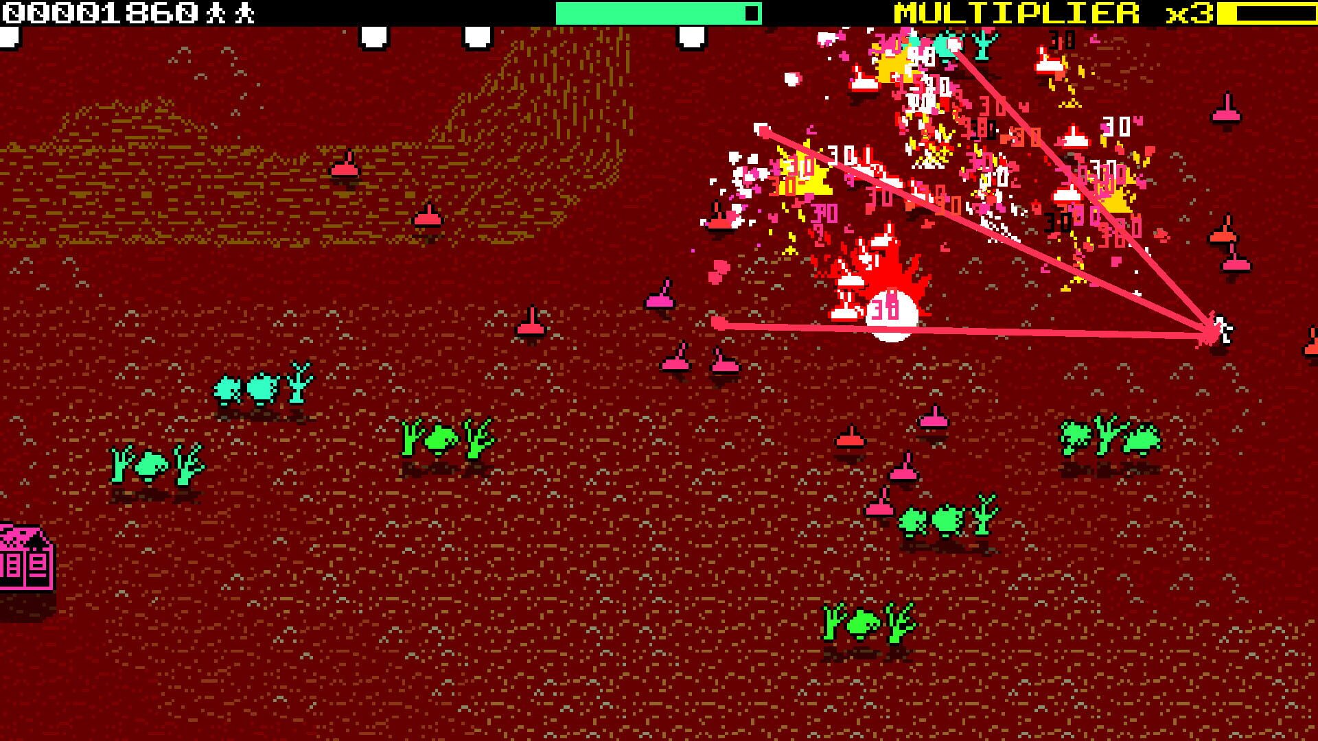 Screenshot for Alien Death Mob