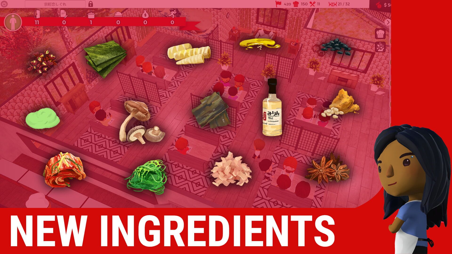 Screenshot for Chef: A Restaurant Tycoon Game - Eastern Asian Cuisine