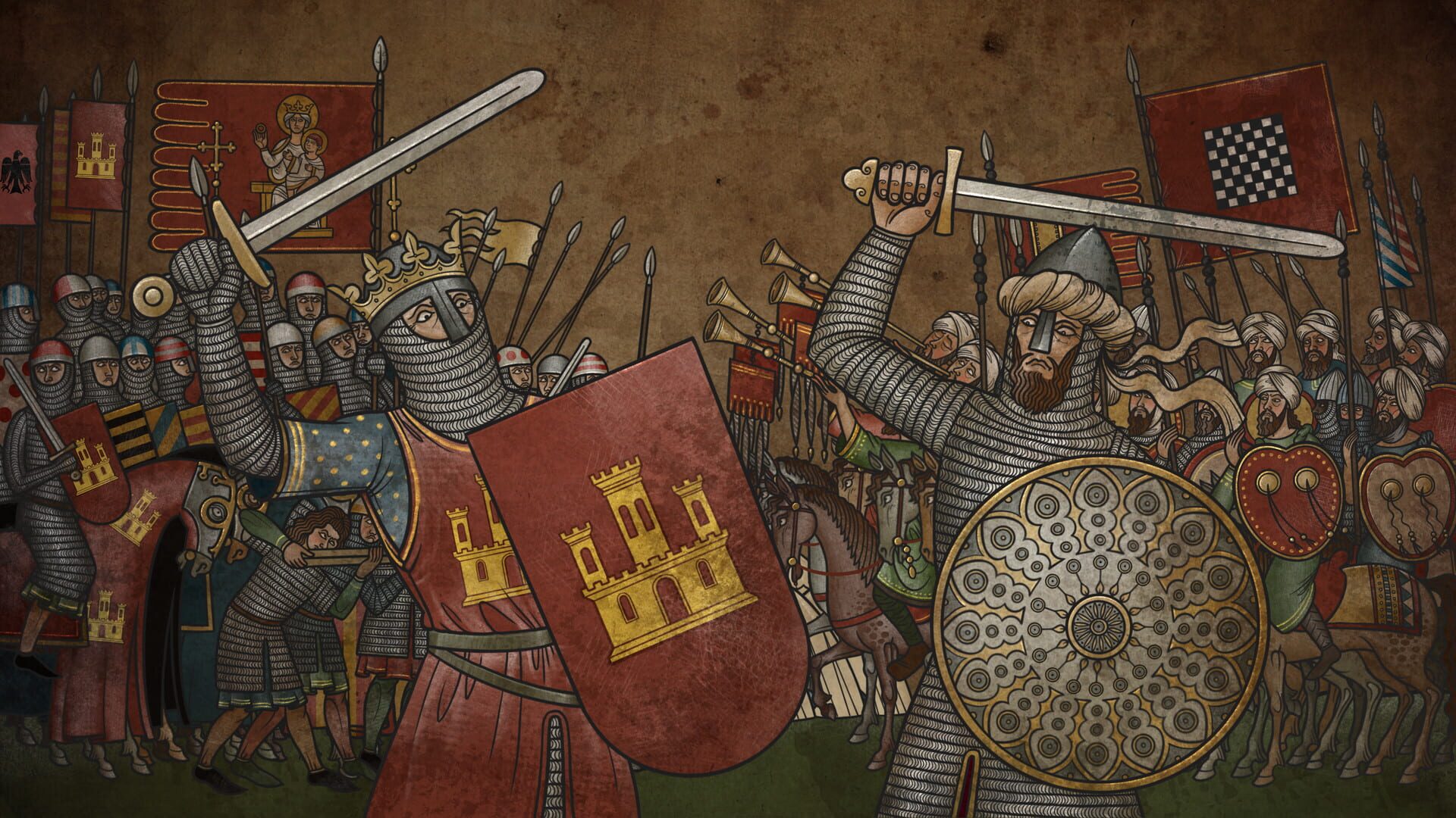 Screenshot for Field of Glory II: Medieval - Reconquista