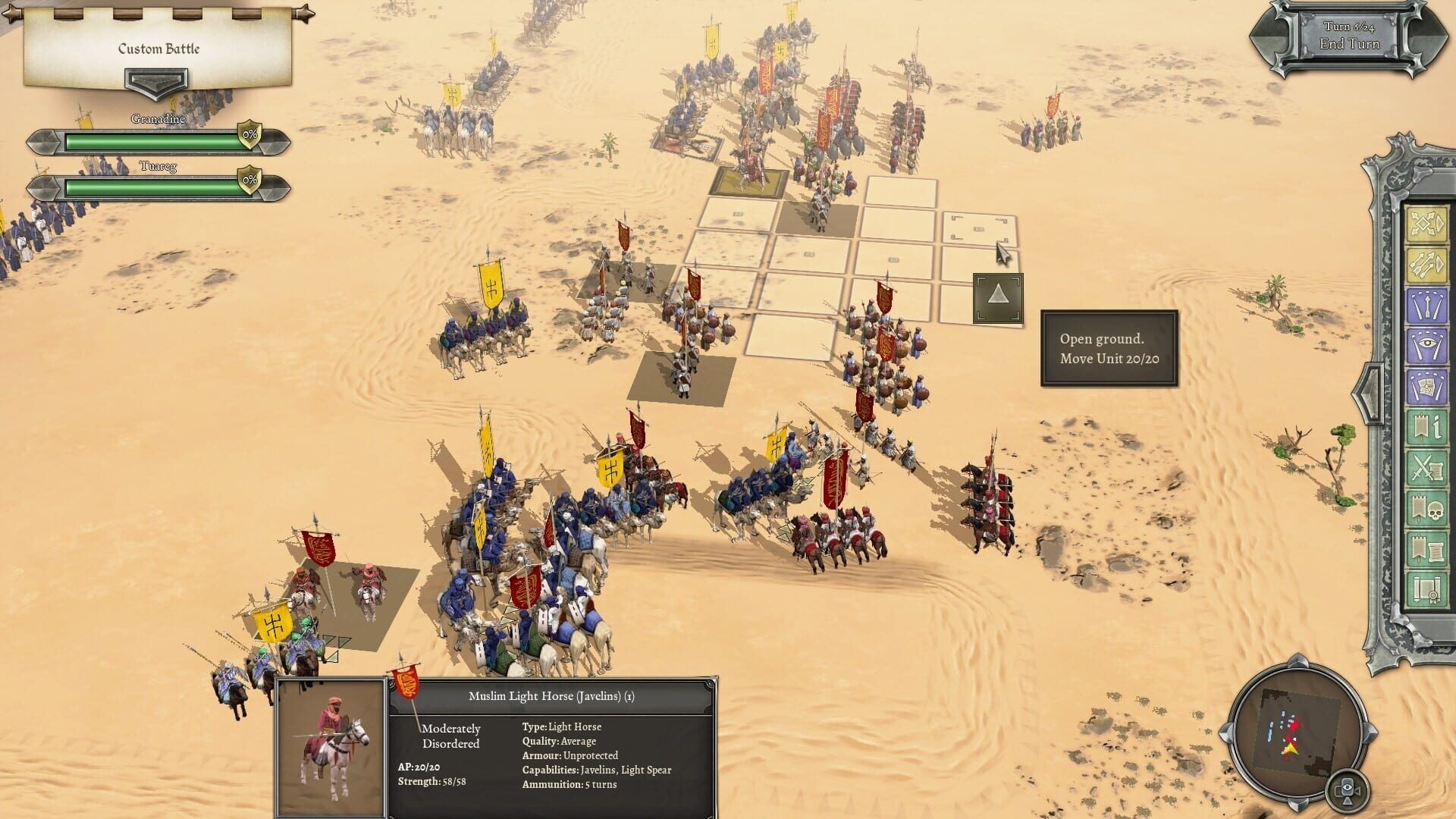 Screenshot for Field of Glory II: Medieval - Reconquista