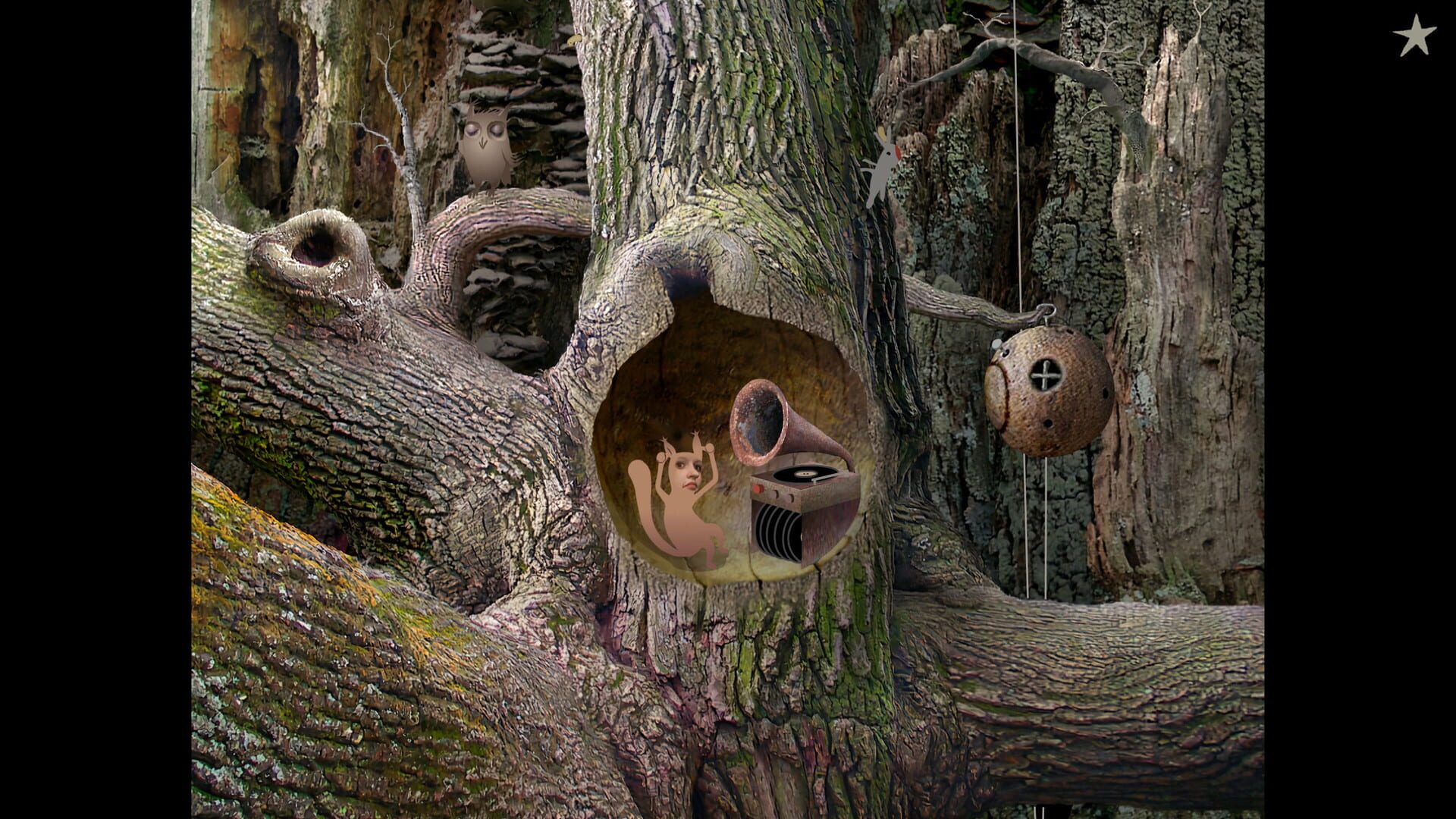 Screenshot for Samorost 1