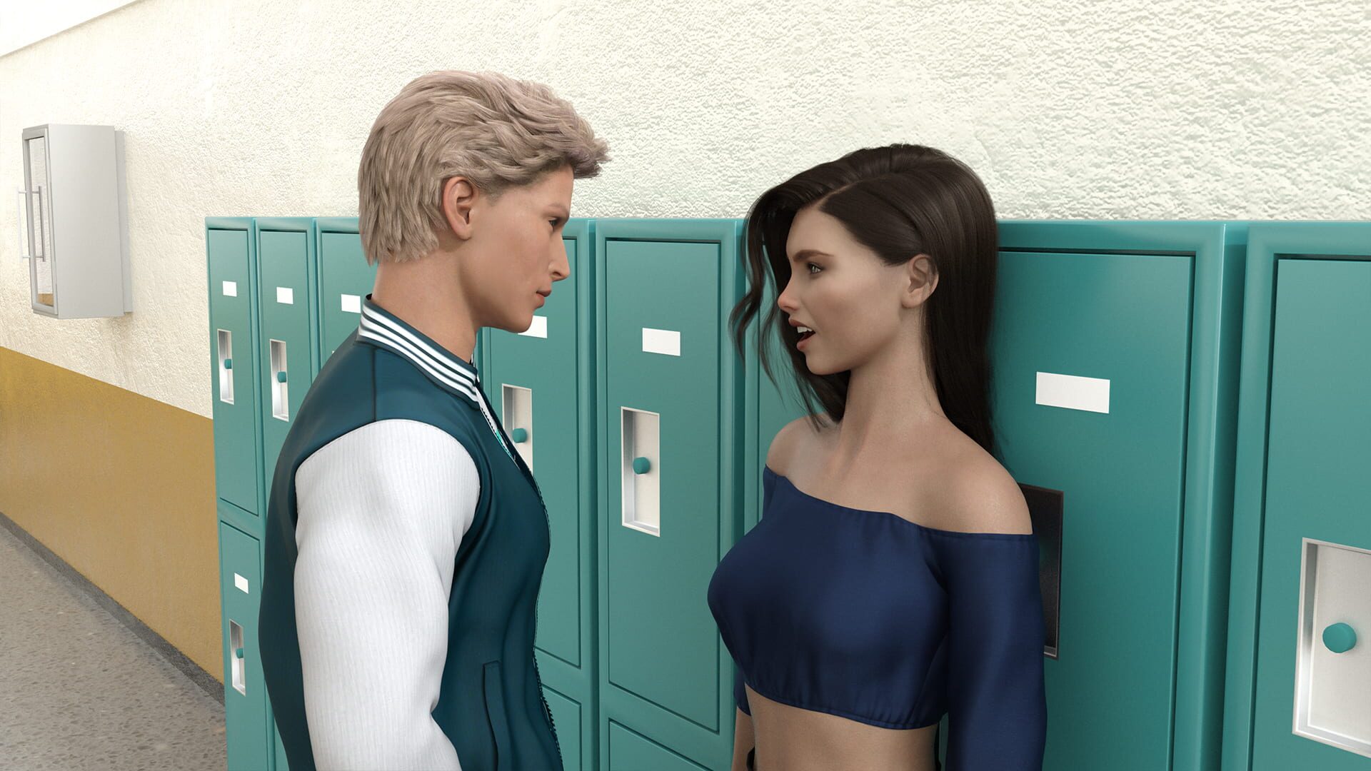 Screenshot for College Kings: Act I