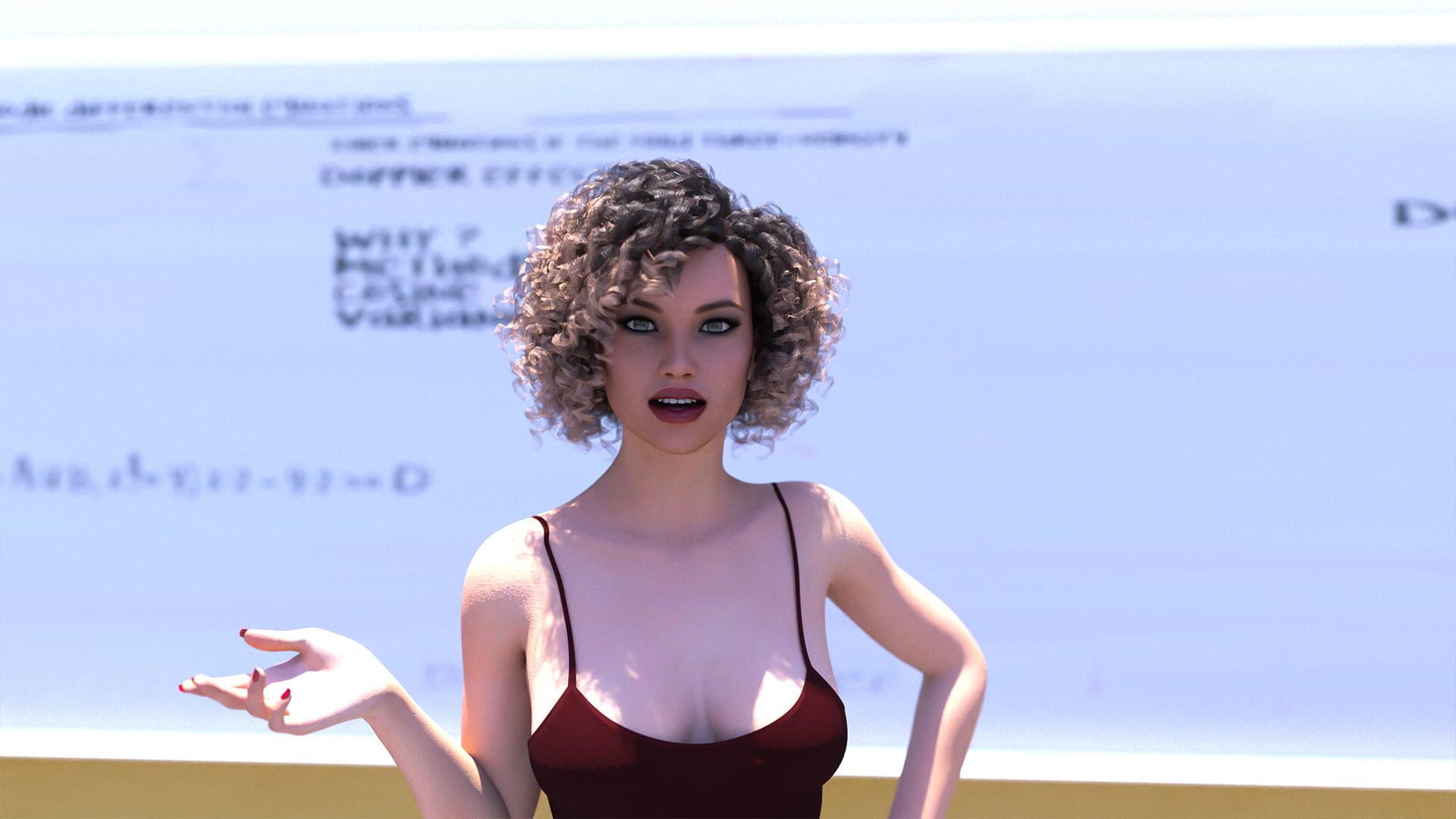 Screenshot for College Kings: Act I