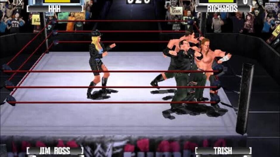 Screenshot for WWF No Mercy