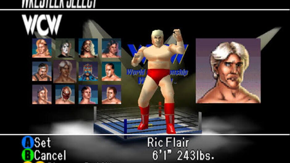 Screenshot for WCW vs. nWo: World Tour