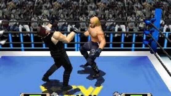 Screenshot for WCW vs. nWo: World Tour