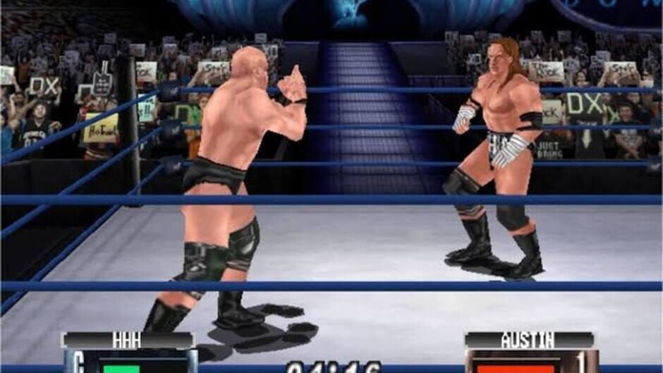 Screenshot for WWF No Mercy