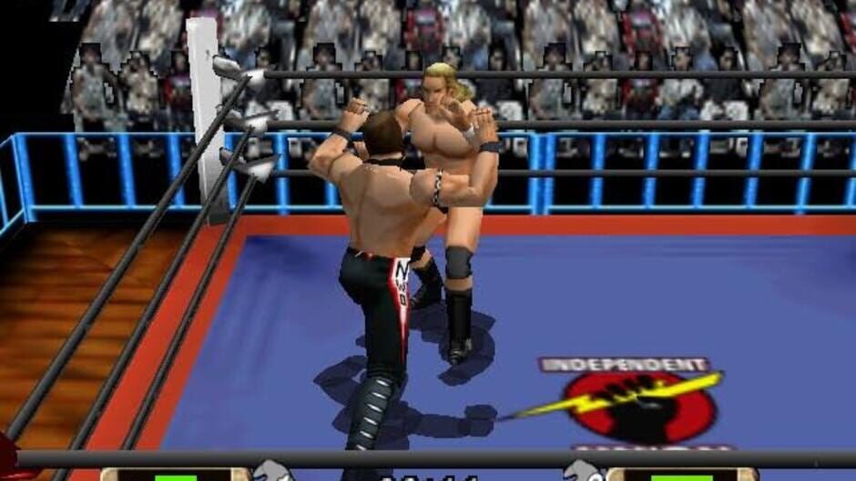 Screenshot for WCW vs. nWo: World Tour