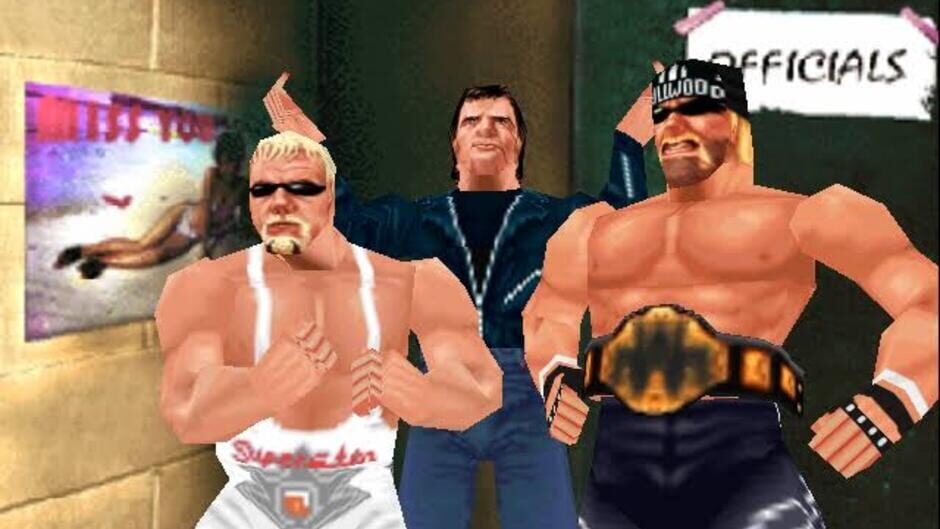 Screenshot for WCW/nWo Revenge