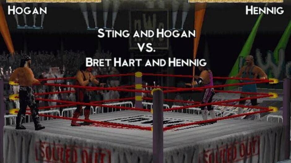 Screenshot for WCW Nitro