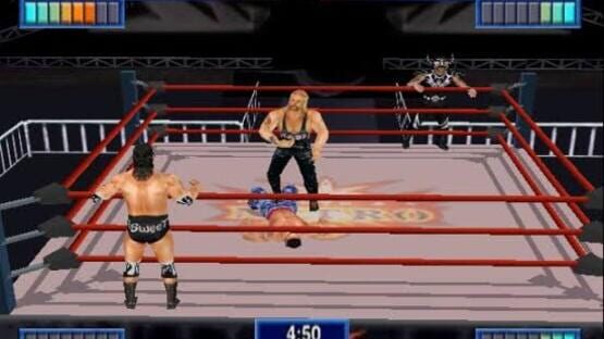 Screenshot for WCW Mayhem