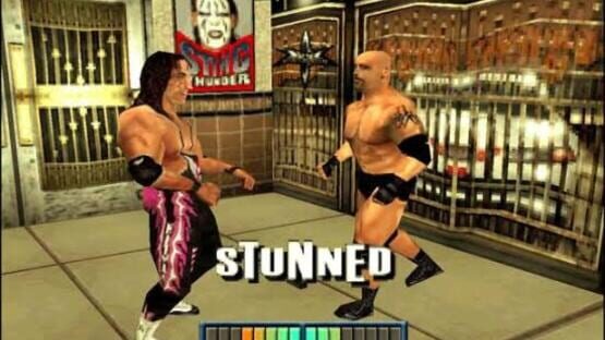 Screenshot for WCW Mayhem