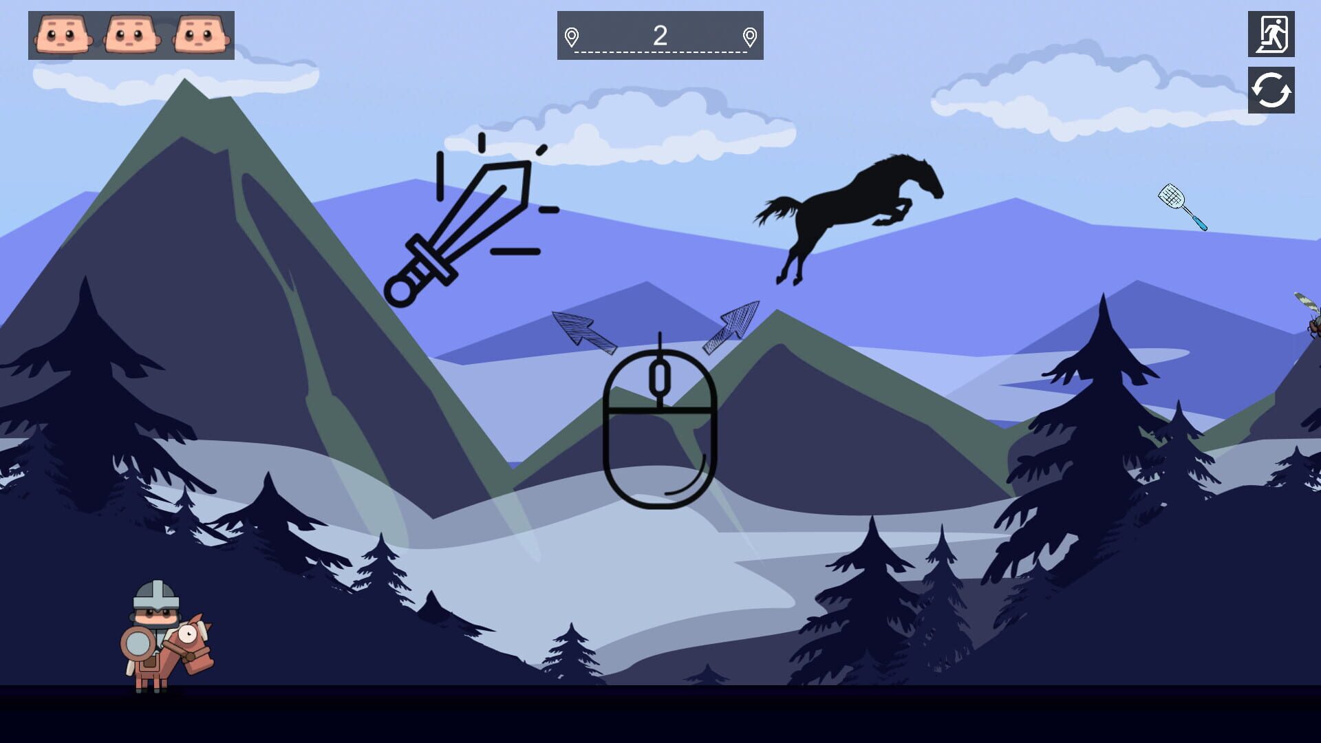 Screenshot for Mosquitoes and zombies