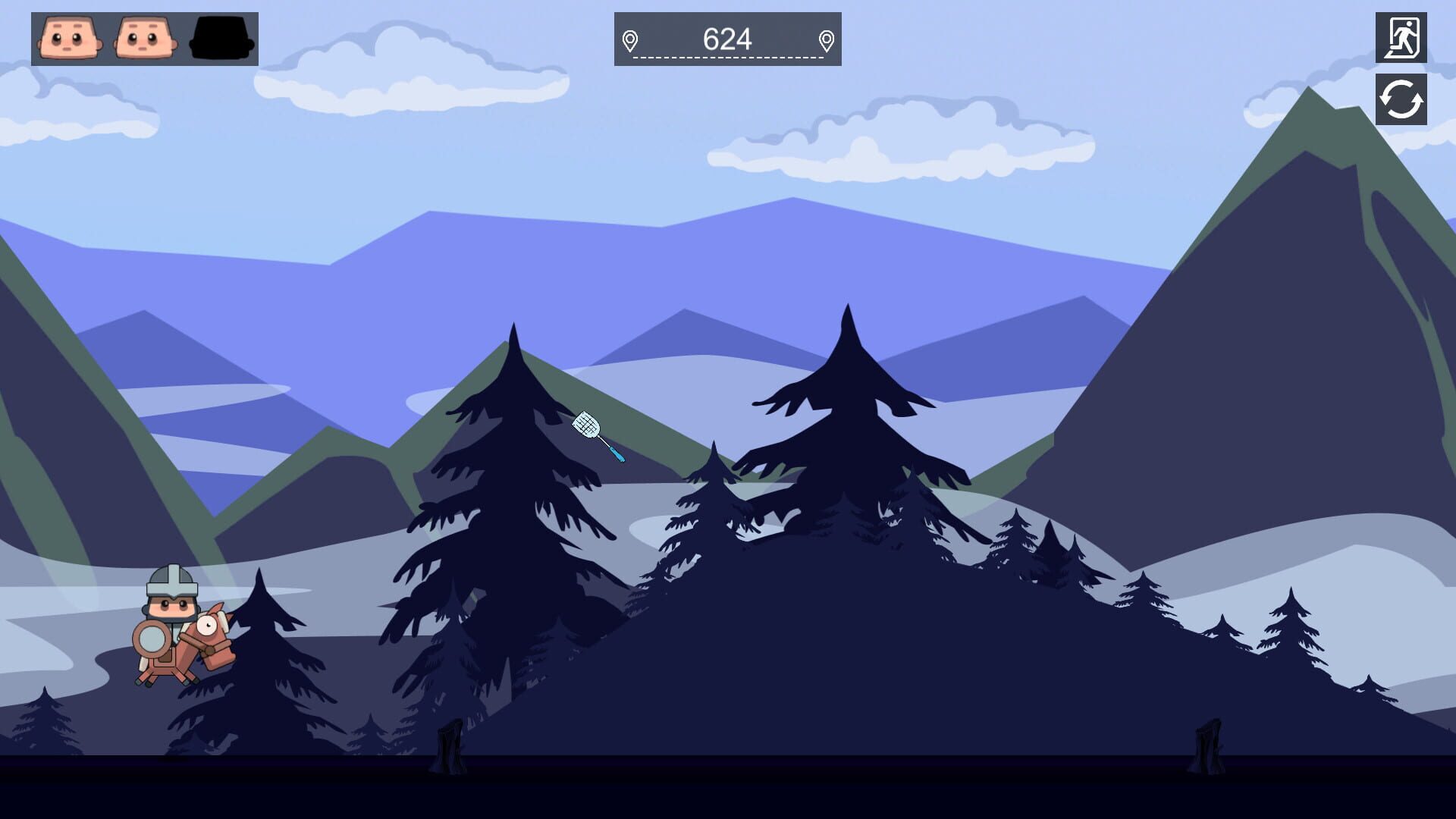 Screenshot for Mosquitoes and zombies