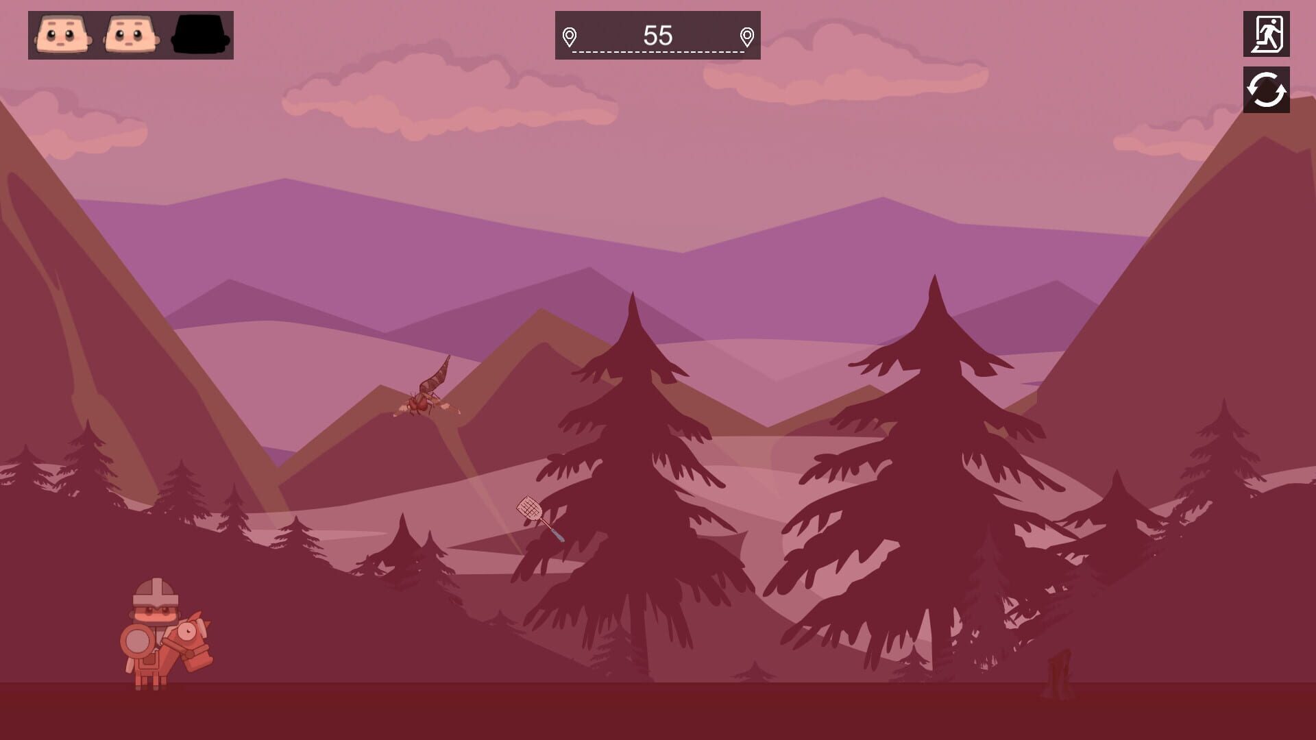Screenshot for Mosquitoes and zombies