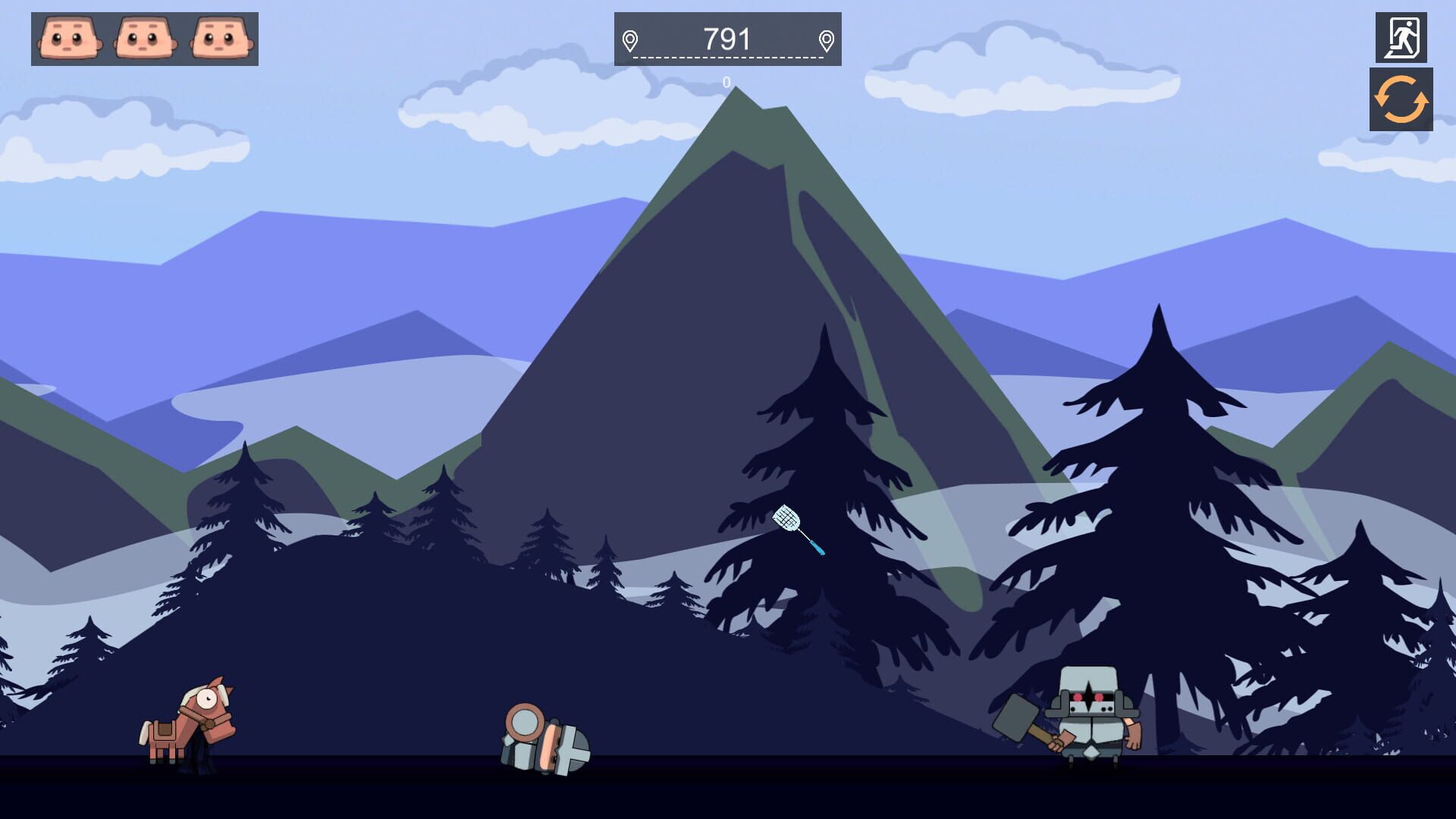Screenshot for Mosquitoes and zombies