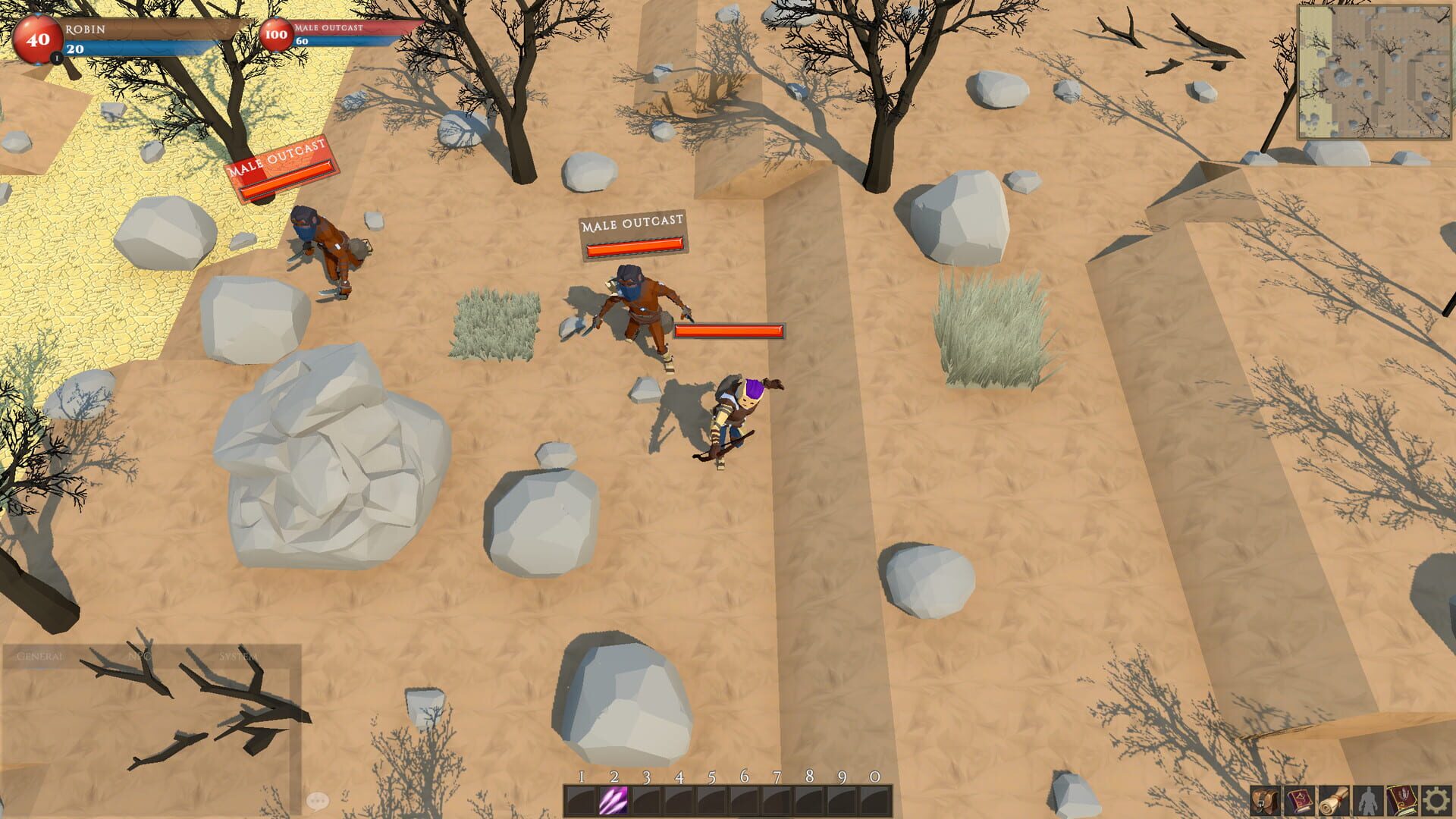 Screenshot for Ethyrial