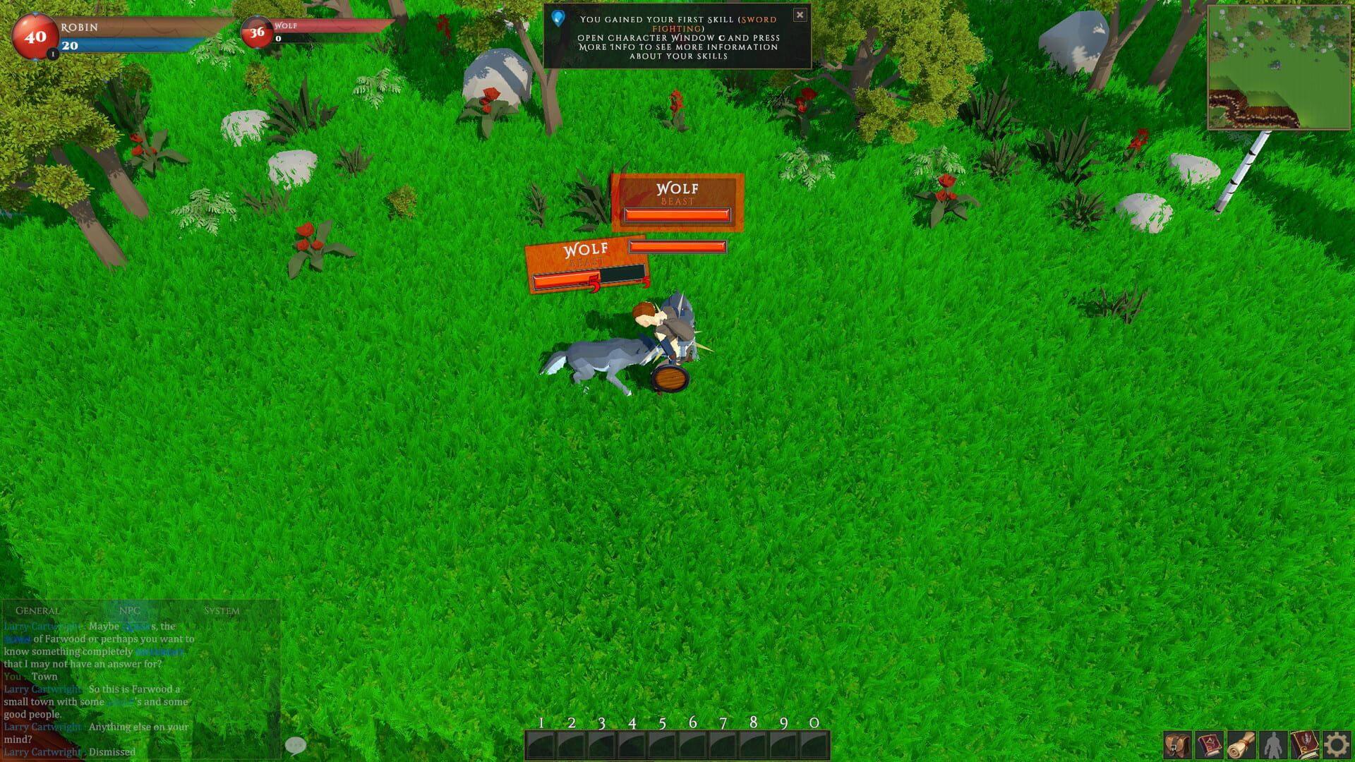 Screenshot for Ethyrial