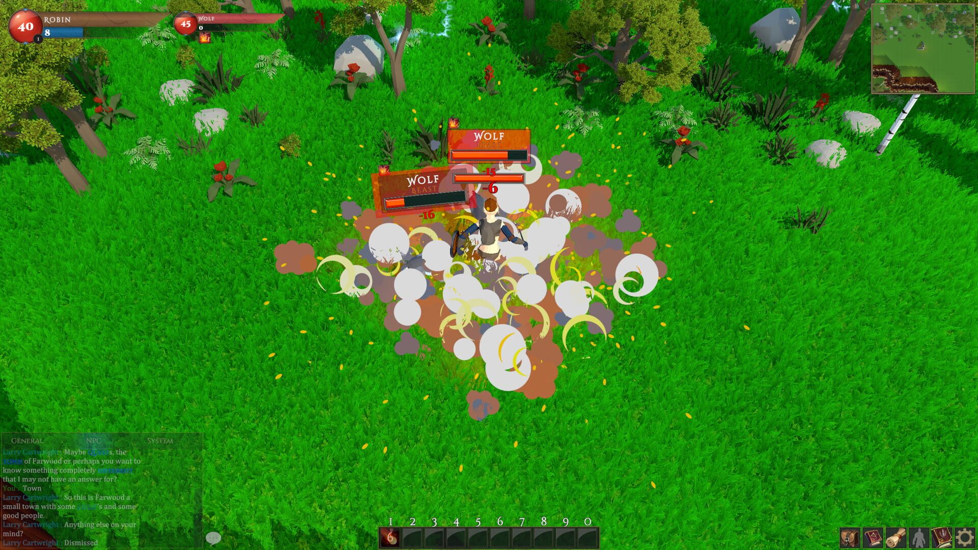 Screenshot for Ethyrial