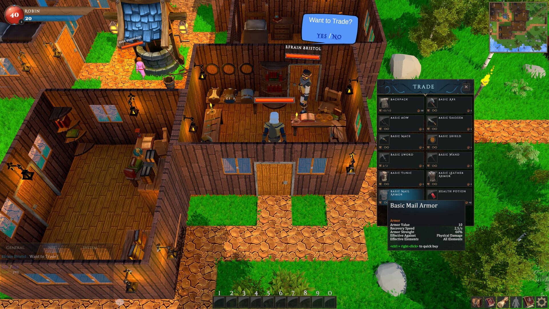 Screenshot for Ethyrial