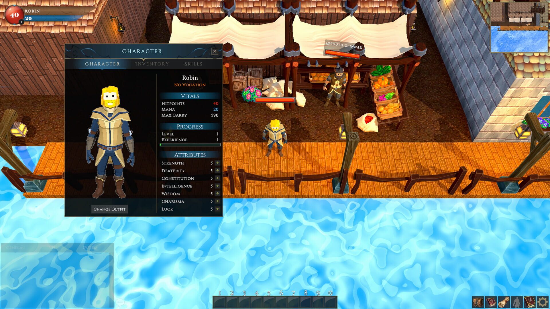 Screenshot for Ethyrial