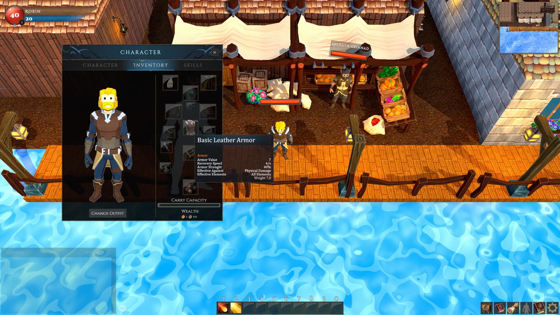 Screenshot for Ethyrial