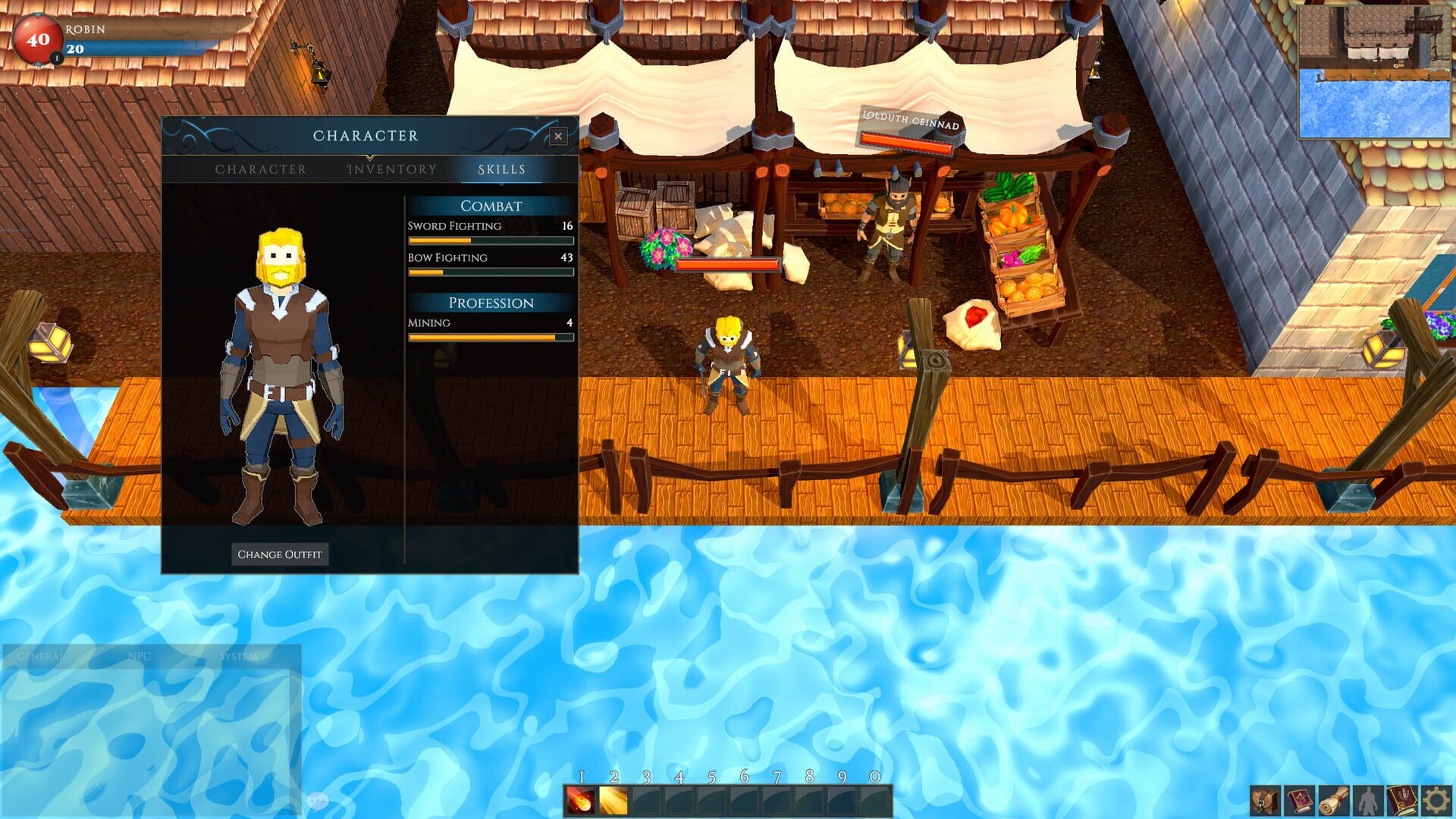 Screenshot for Ethyrial