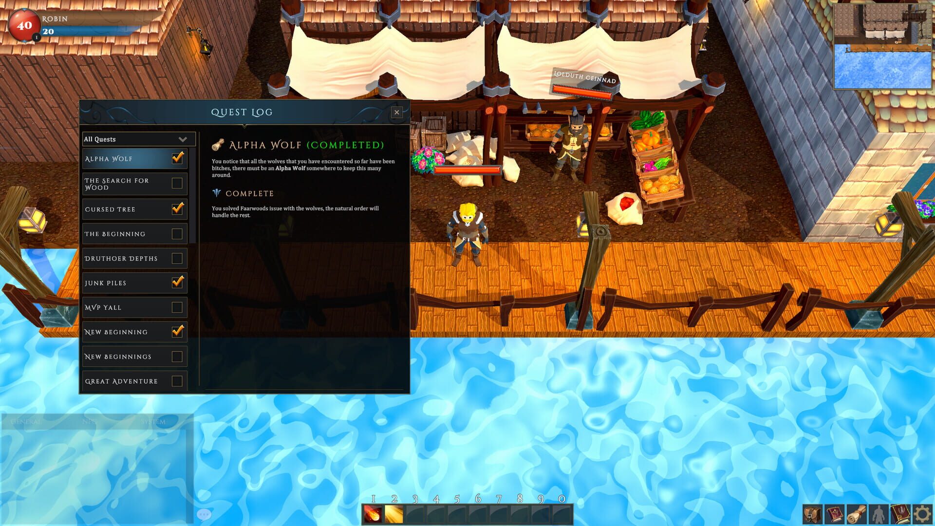 Screenshot for Ethyrial