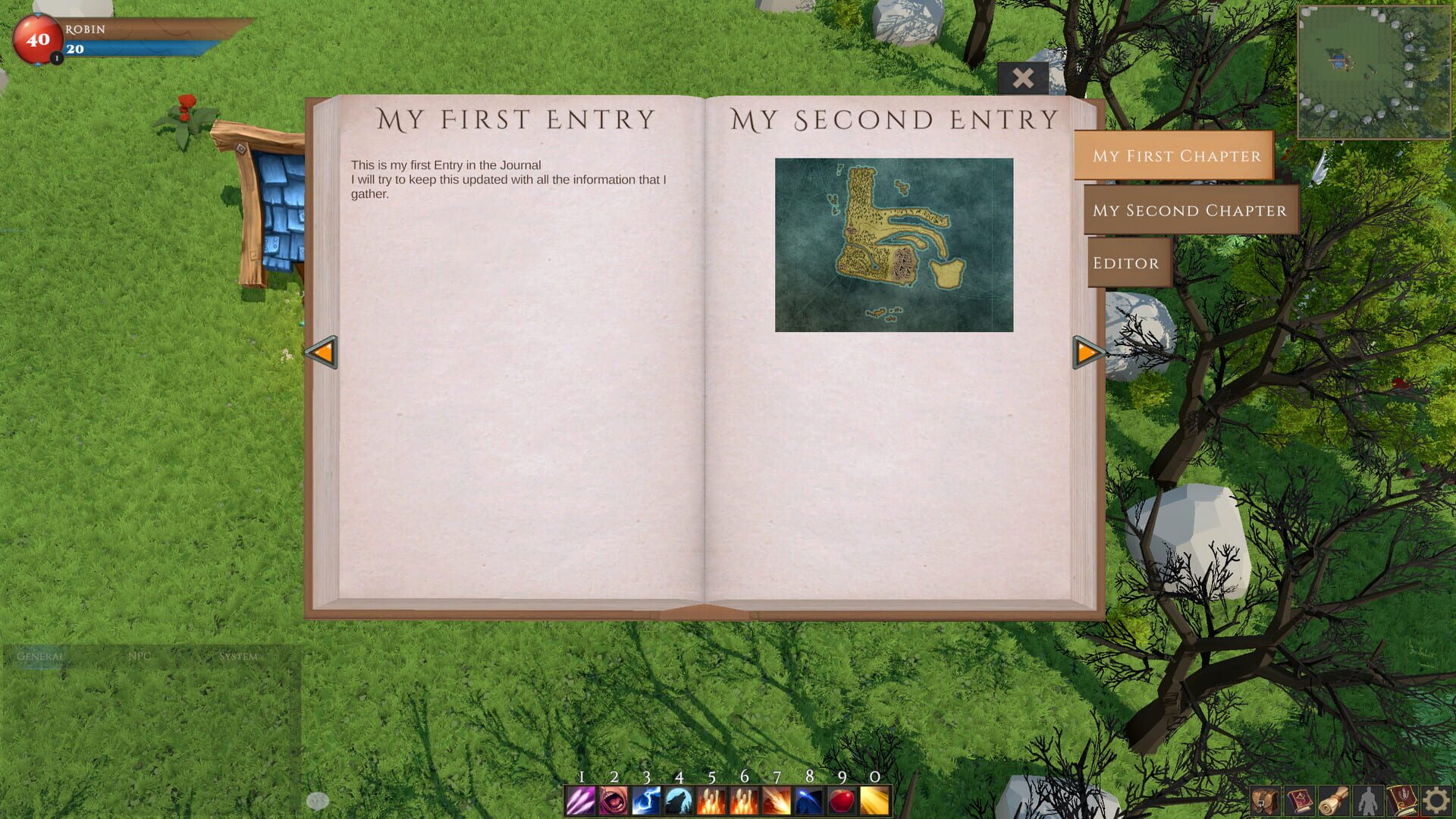 Screenshot for Ethyrial