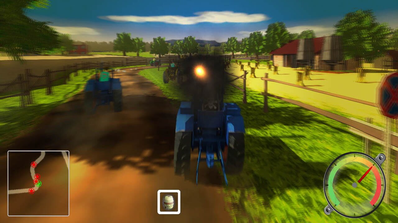Screenshot for Redneck Racers