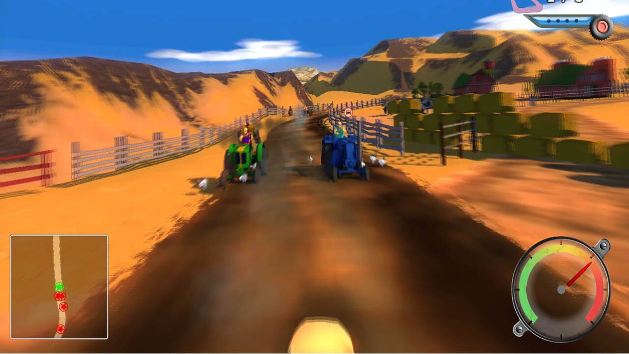 Screenshot for Redneck Racers