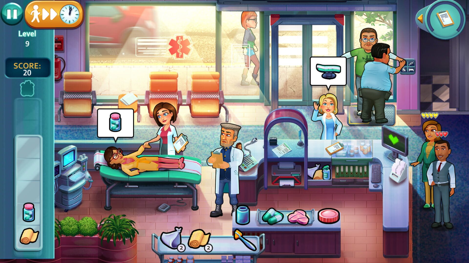 Screenshot for Heart's Medicine: Doctor's Oath
