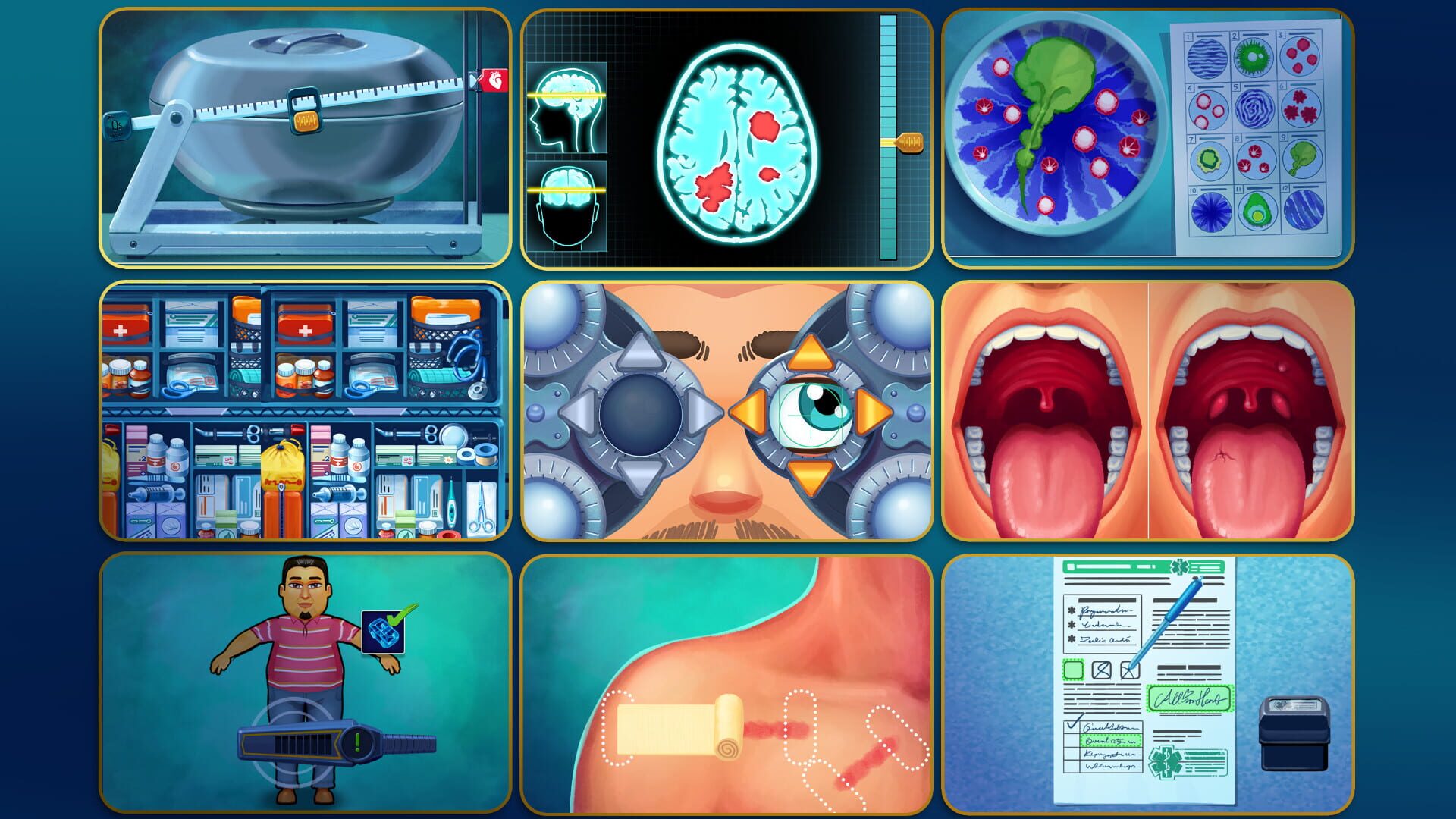 Screenshot for Heart's Medicine: Doctor's Oath