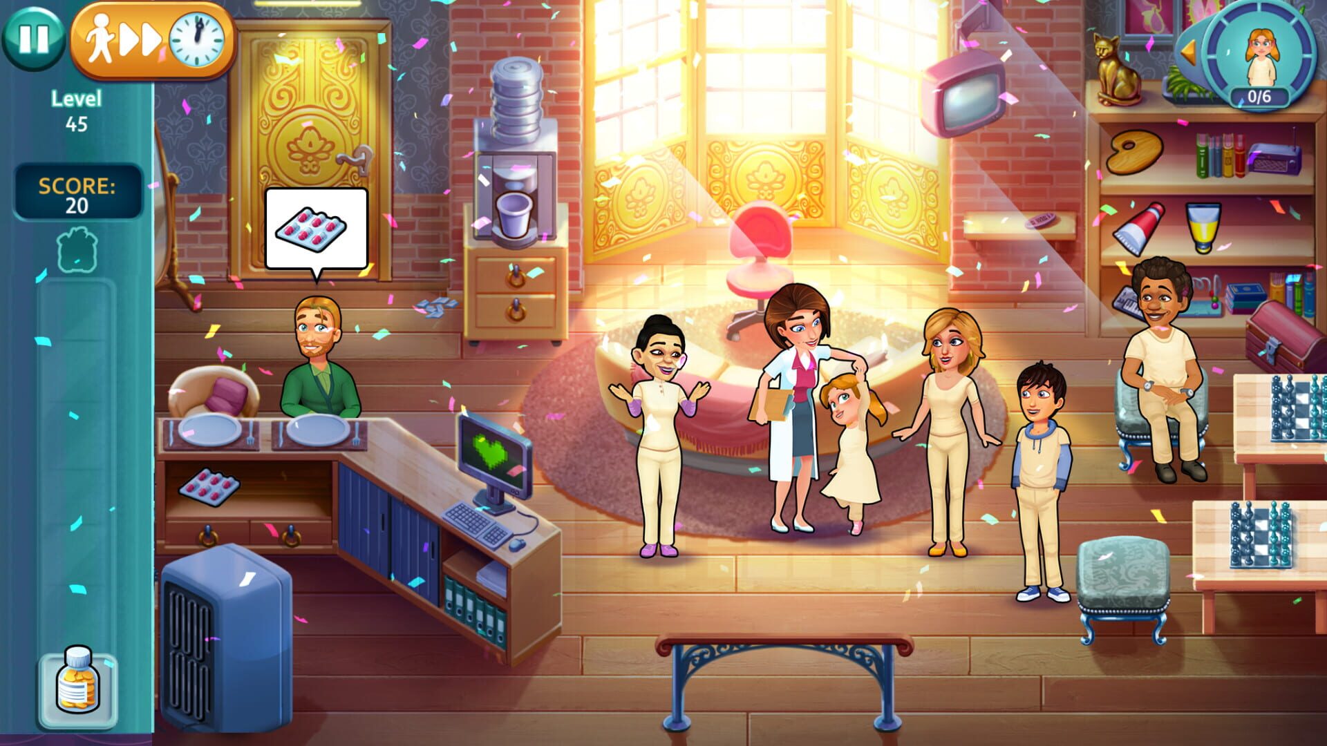 Screenshot for Heart's Medicine: Doctor's Oath