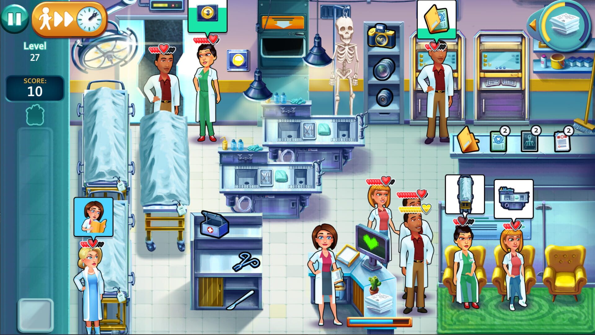 Screenshot for Heart's Medicine: Doctor's Oath