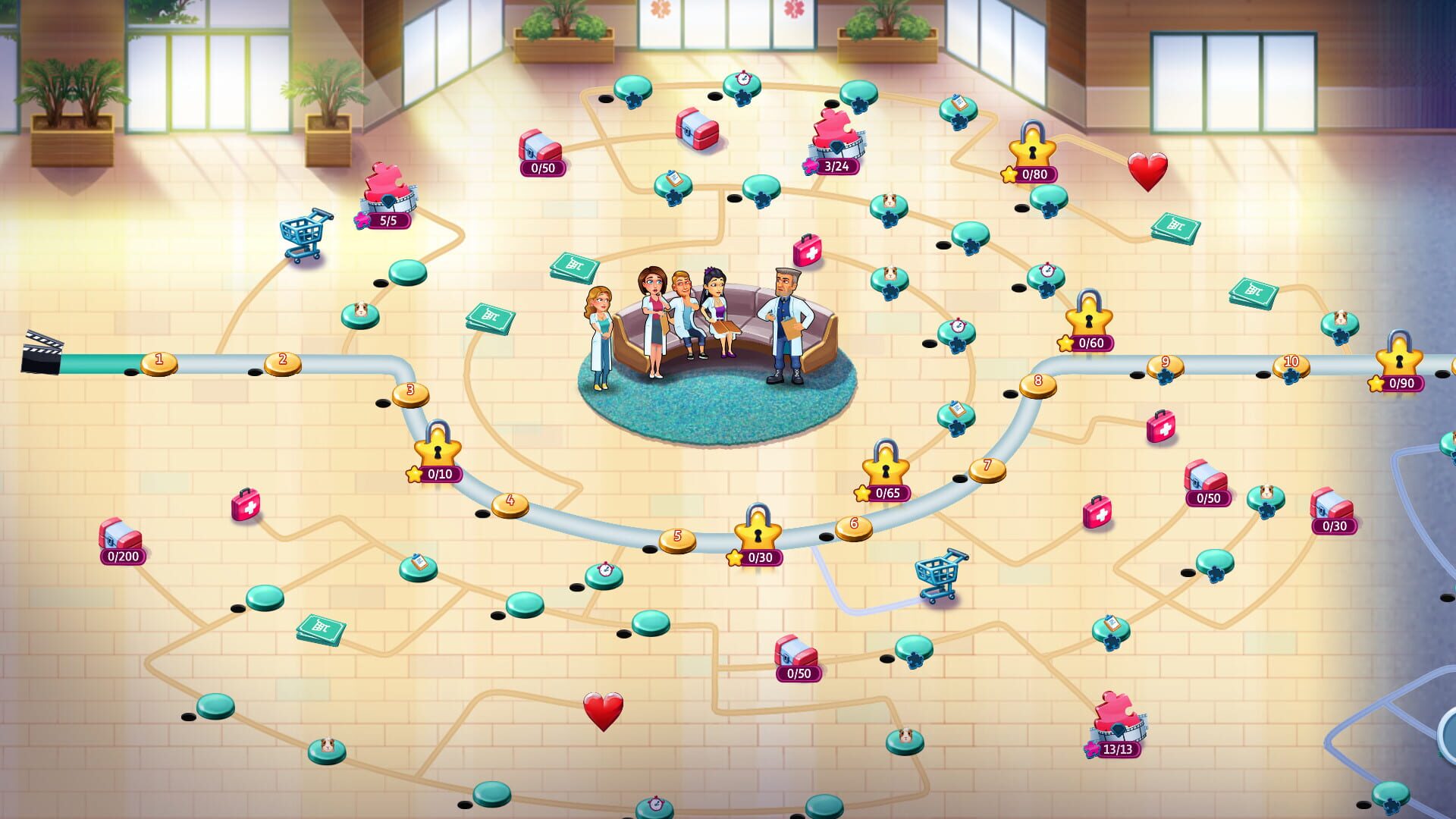 Screenshot for Heart's Medicine: Doctor's Oath
