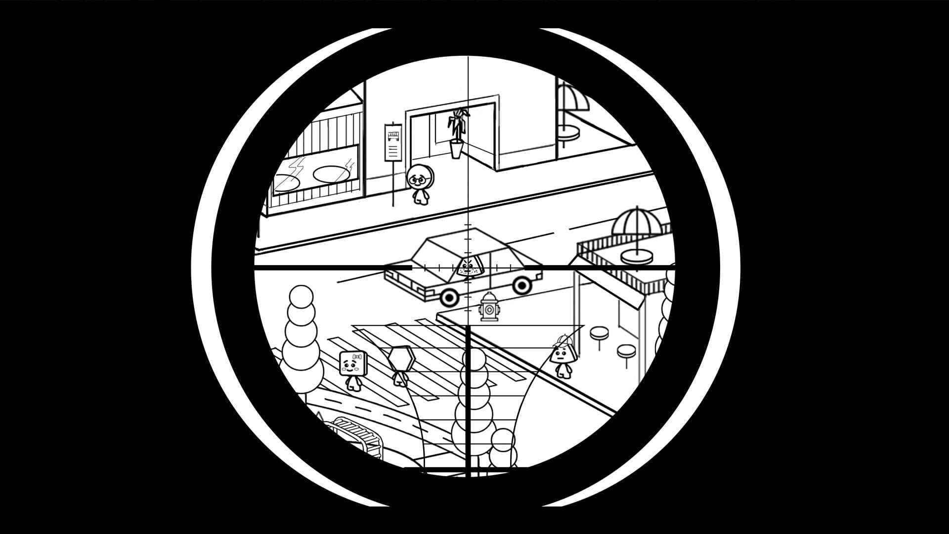 Screenshot for Geometric Sniper
