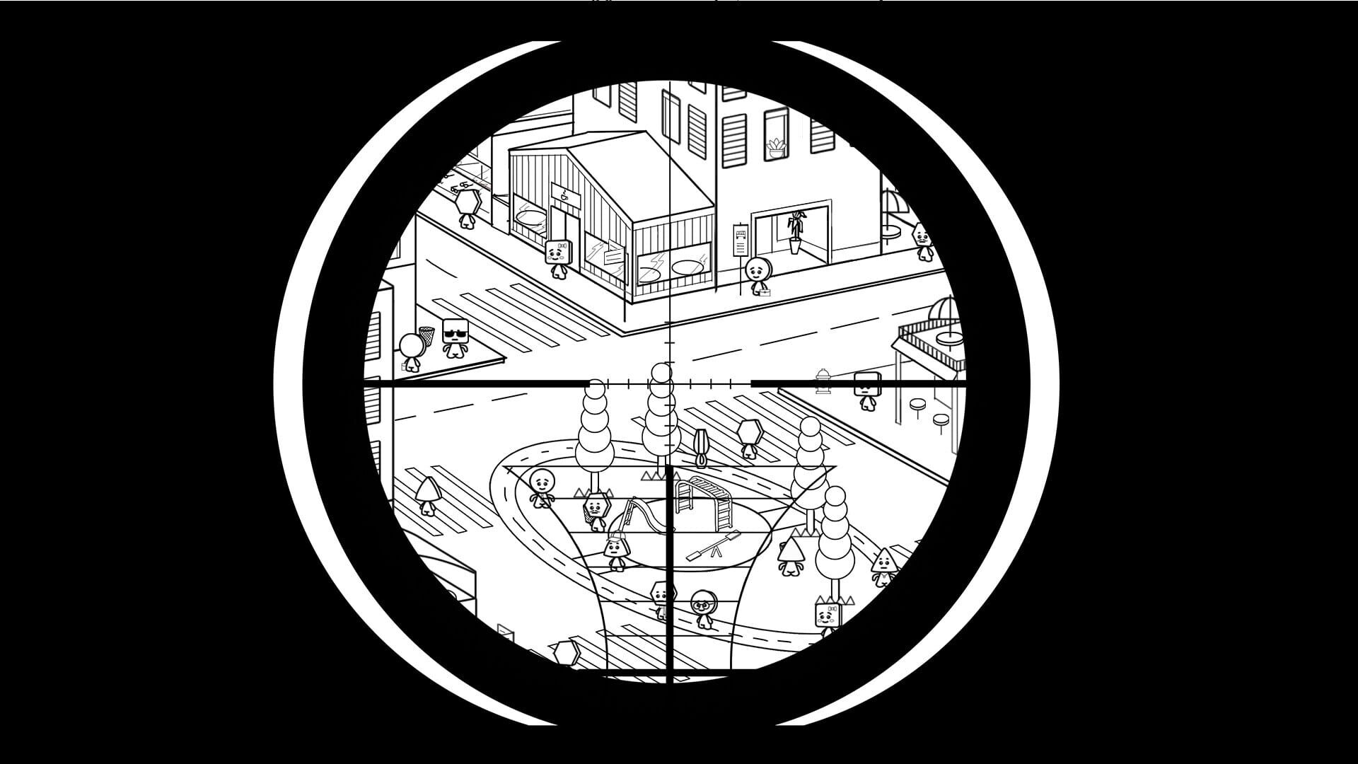 Screenshot for Geometric Sniper