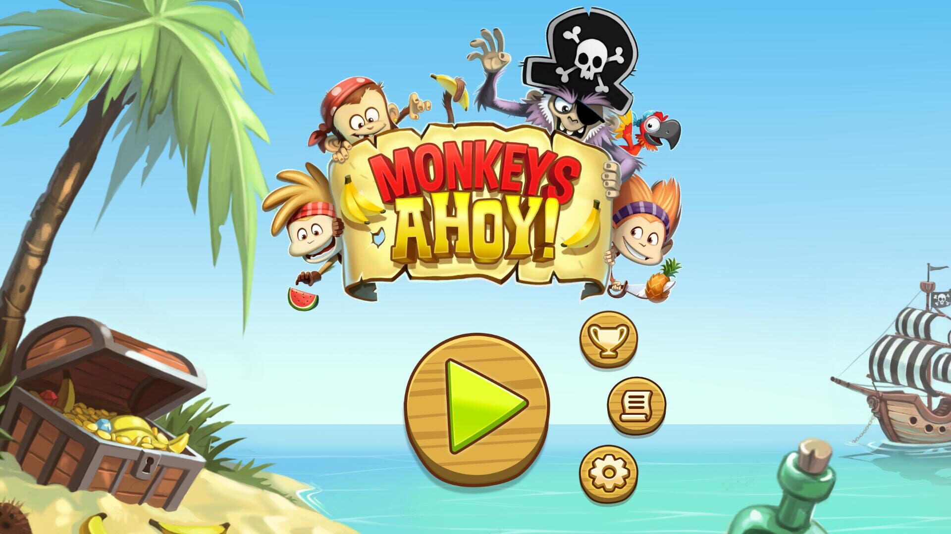 Screenshot for Monkeys Ahoy
