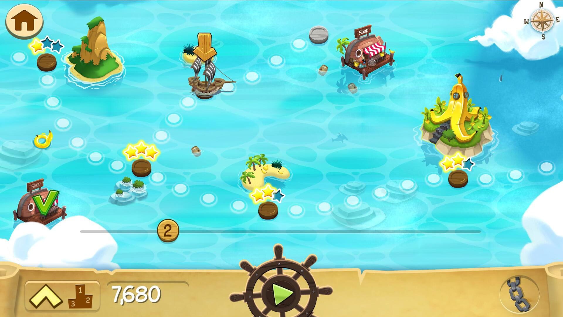 Screenshot for Monkeys Ahoy