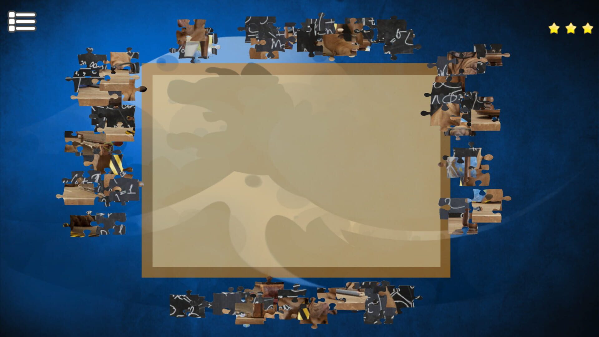 Screenshot for Puppy Dog: Jigsaw Puzzles