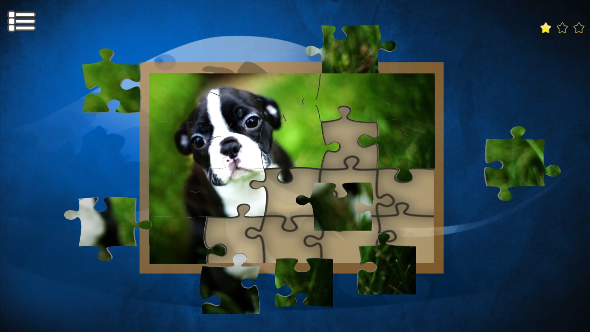 Screenshot for Puppy Dog: Jigsaw Puzzles