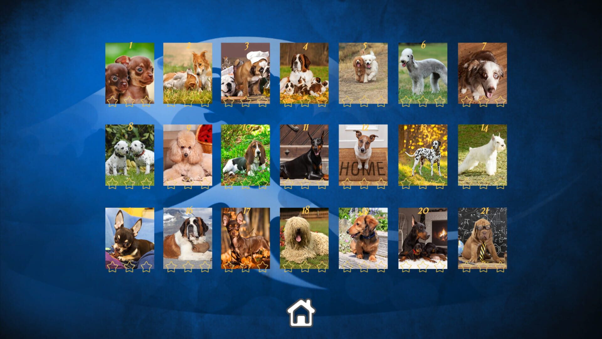 Screenshot for Puppy Dog: Jigsaw Puzzles