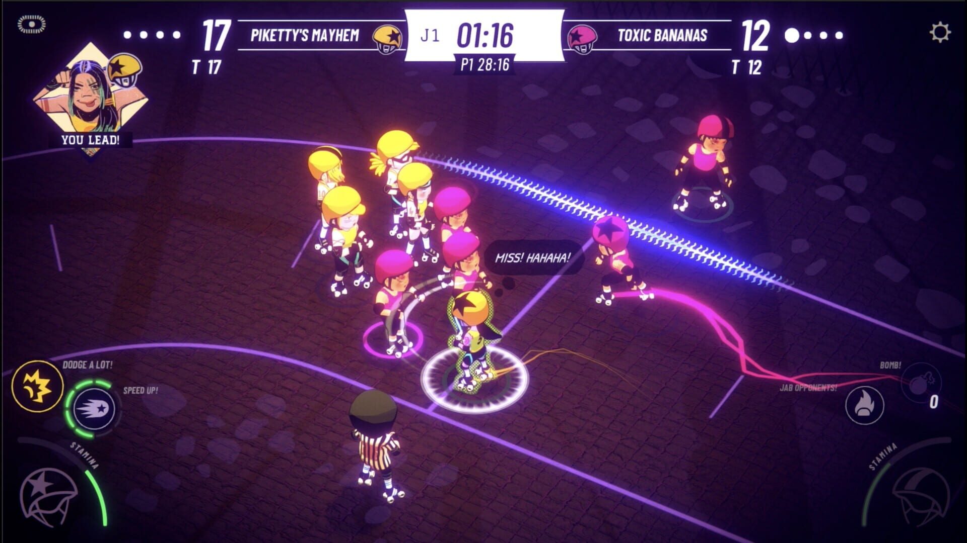 Screenshot for Roller Drama