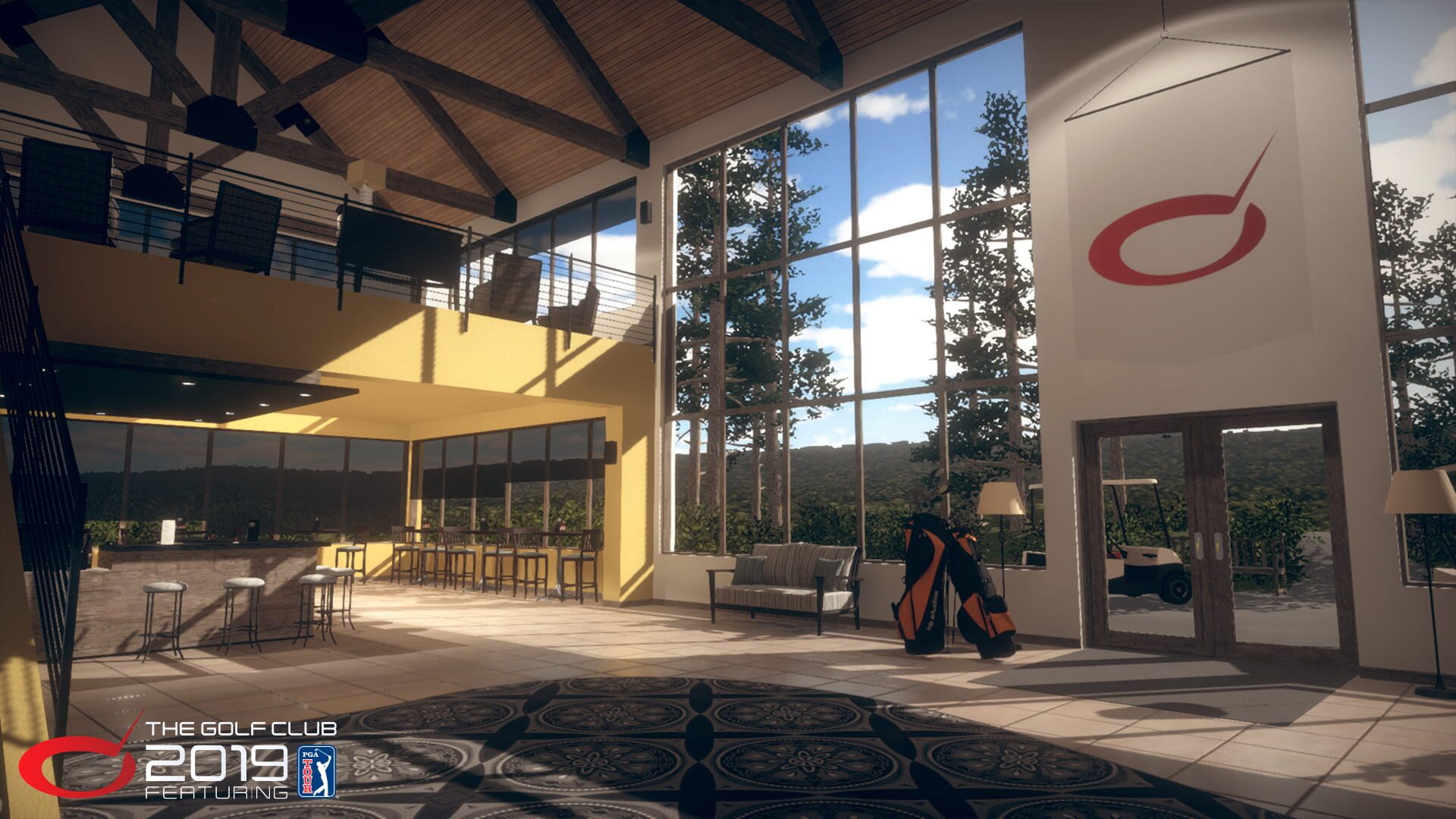 Screenshot for The Golf Club 2019 featuring PGA Tour