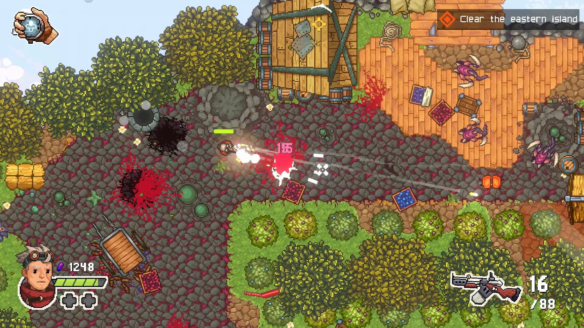 Screenshot for Black Skylands