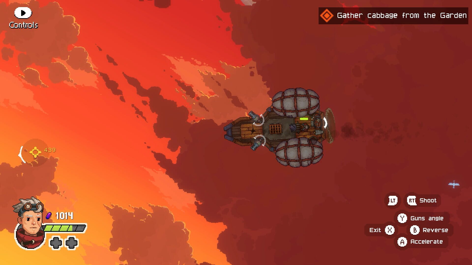 Screenshot for Black Skylands