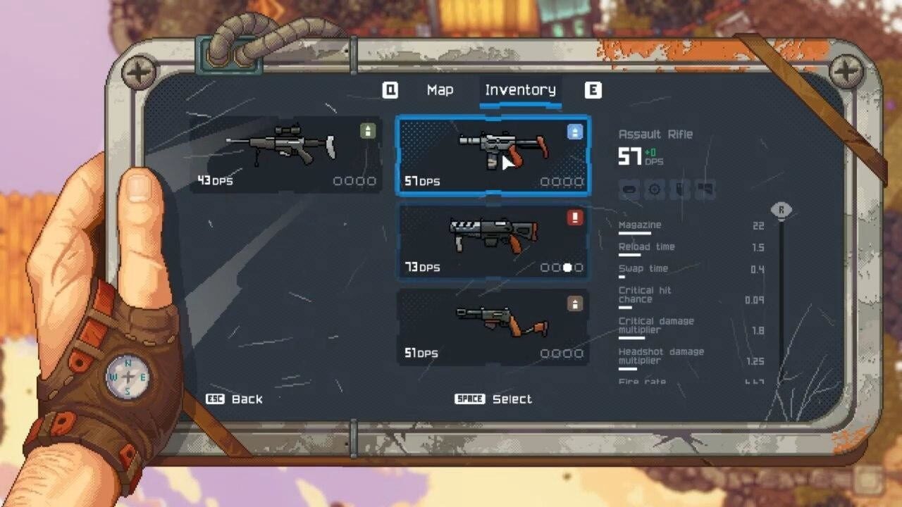 Screenshot for Black Skylands