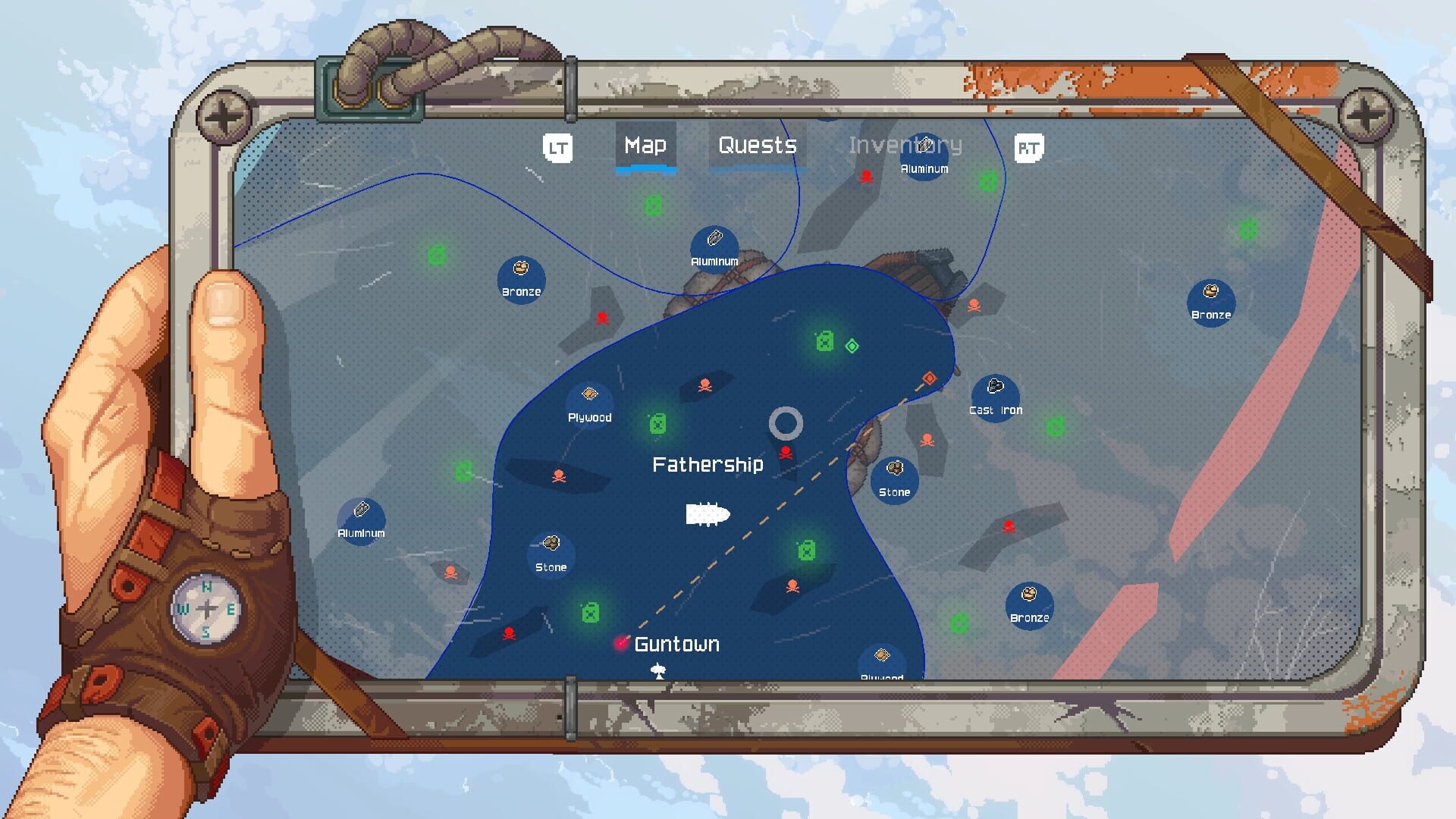 Screenshot for Black Skylands