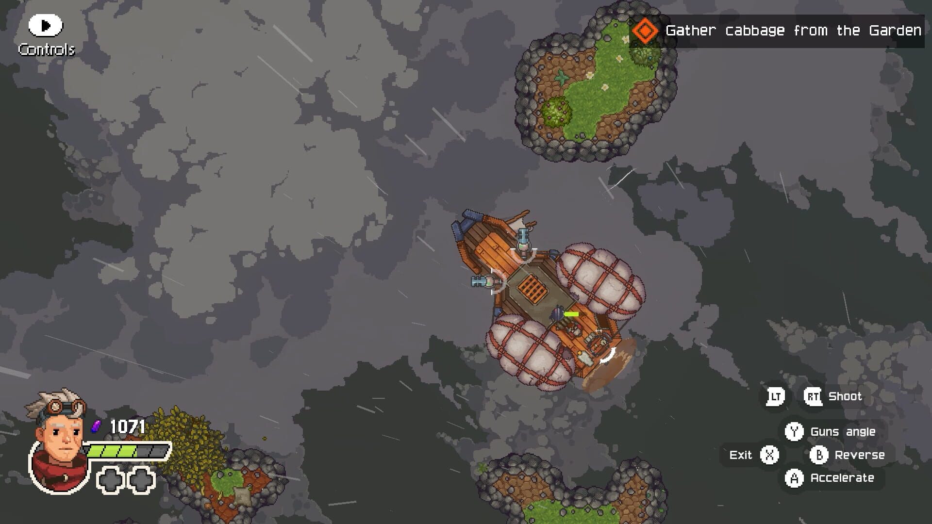 Screenshot for Black Skylands